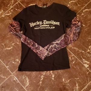 Harley Davidson black tee